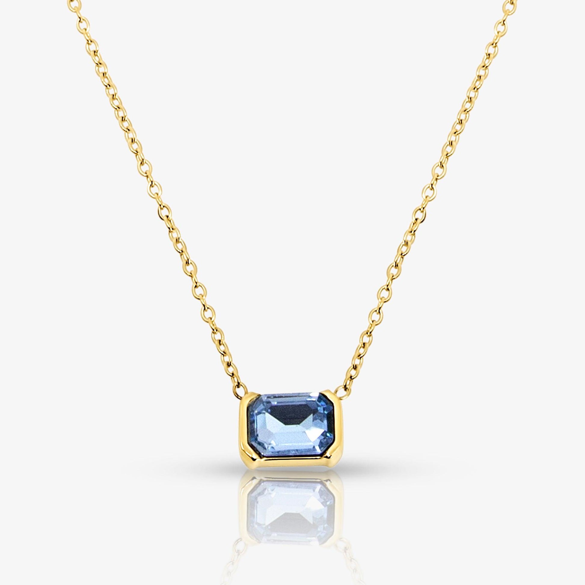 Noa Birthstone Necklace - EVRYJEWELS
