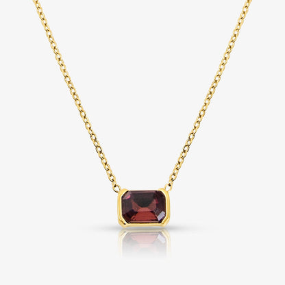 Noa Birthstone Necklace - EVRYJEWELS