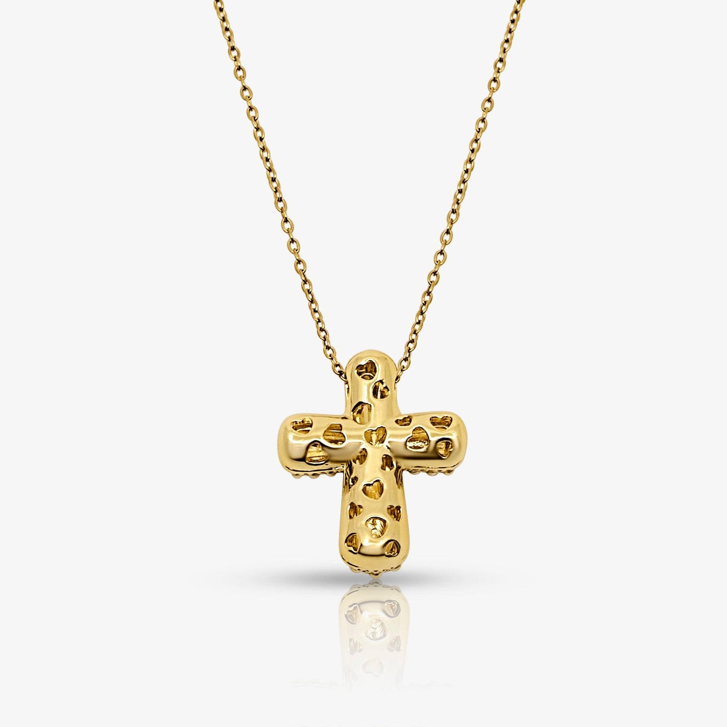 Forever Blessed Cross Necklace - EVRYJEWELS
