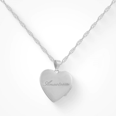 Silver Stainless Steel WATERPROOF