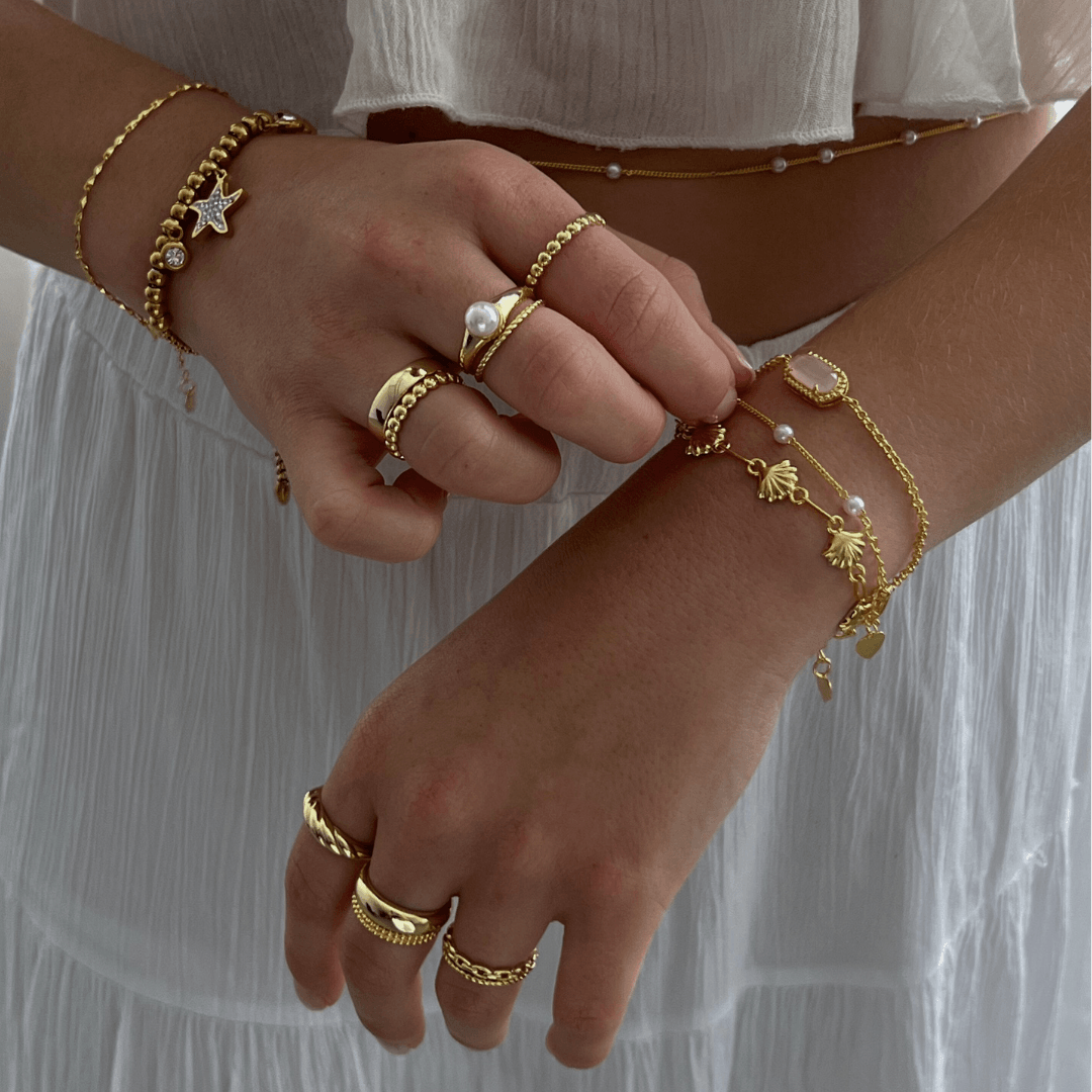 Dotted Ring - EVRYJEWELS