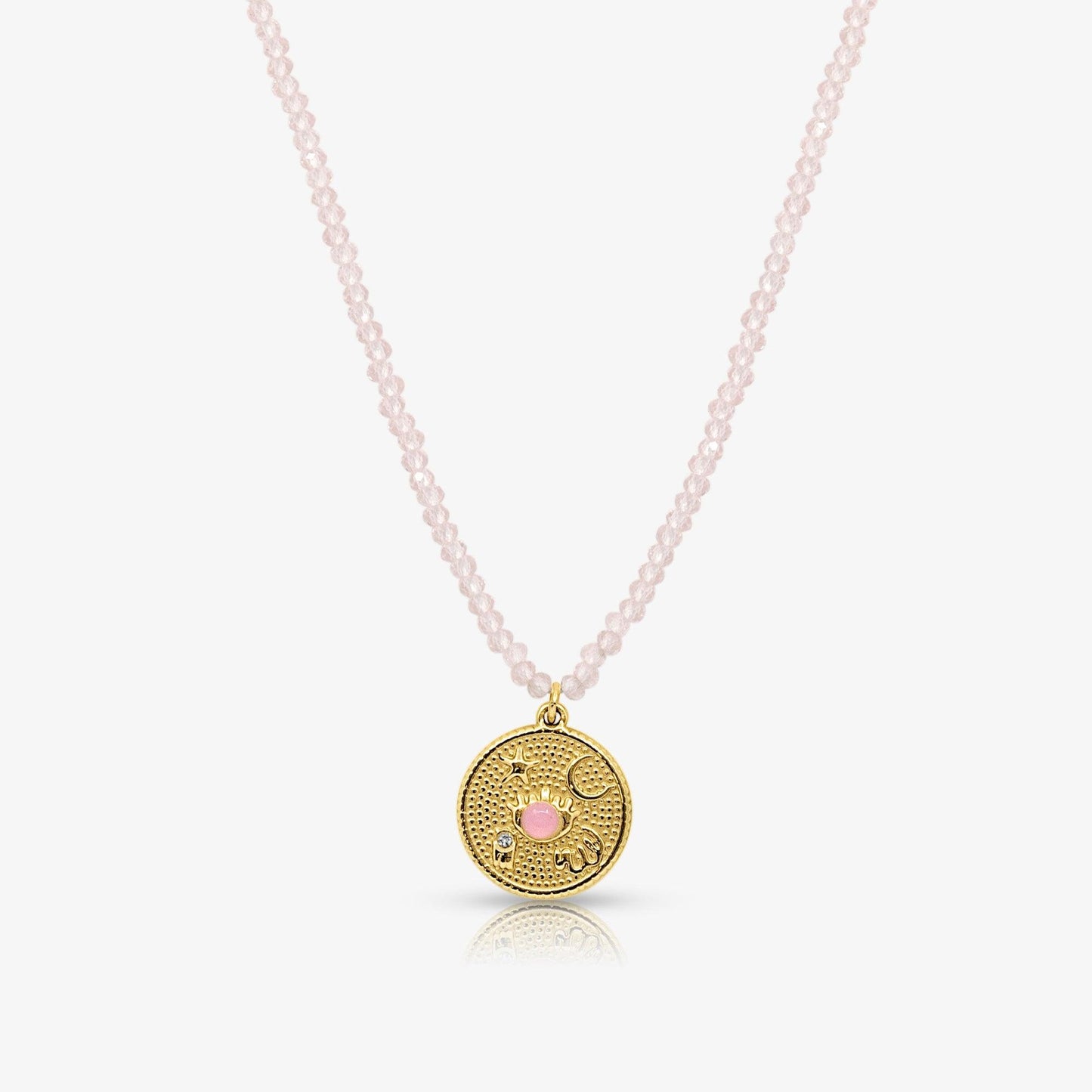 Pink Treasure Necklace - EVRYJEWELS
