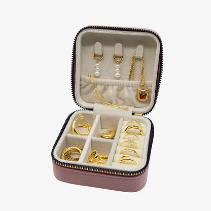 Travel Velvet Jewelry Case - EVRYJEWELS