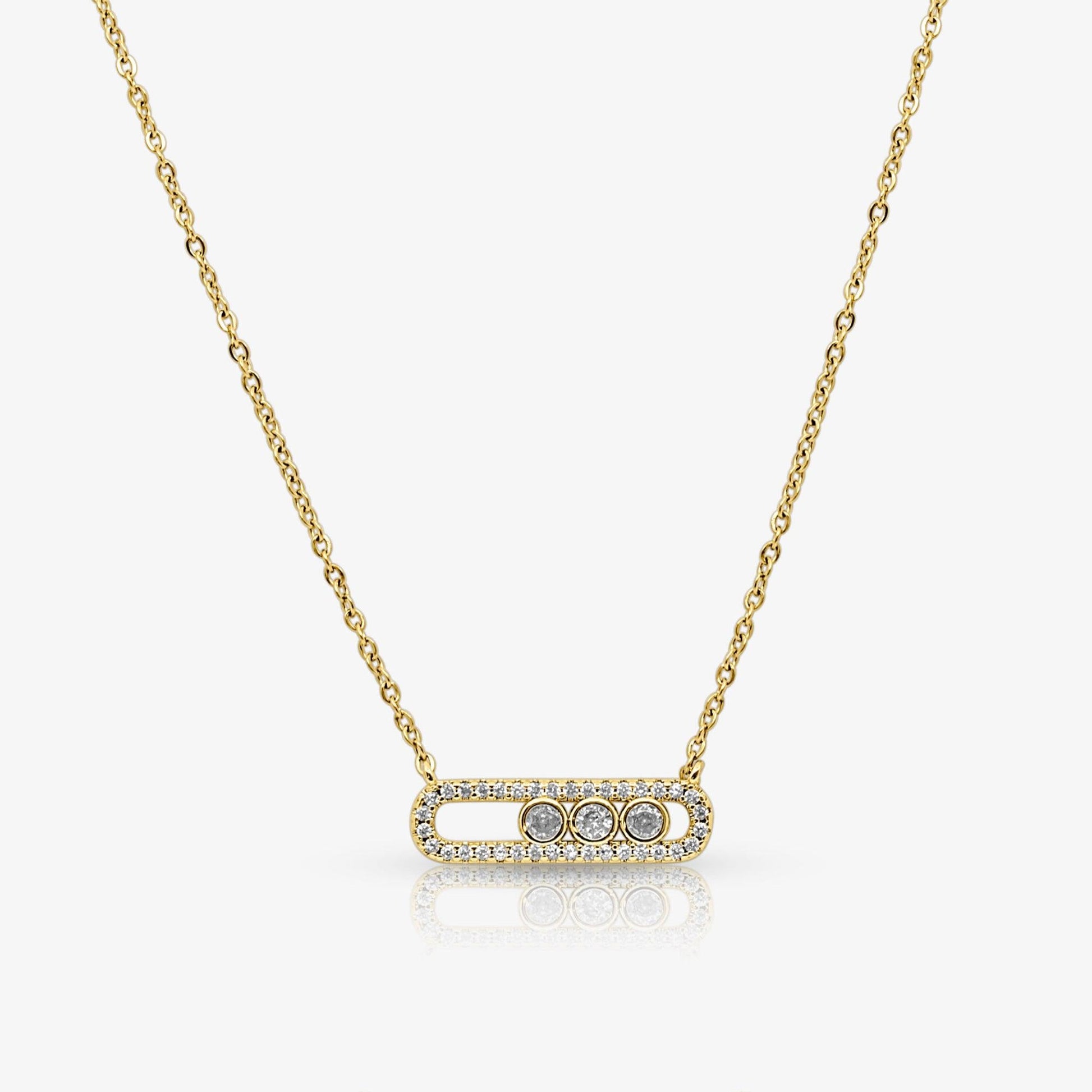 Starlight Bar Necklace - EVRYJEWELS