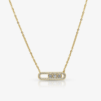 Starlight Bar Necklace - EVRYJEWELS