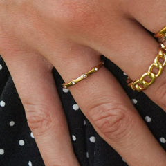 18K Gold Waterproof