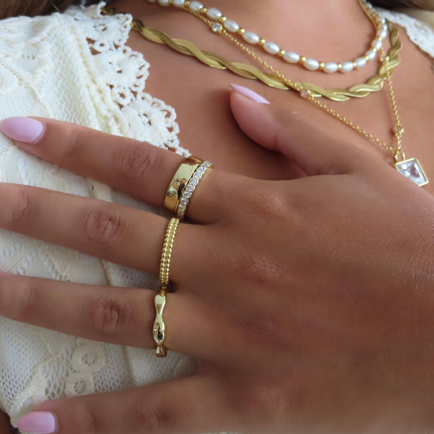 Plain Jane Ring - EVRYJEWELS