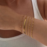 Power Stack 5-Pieces Bracelets Set - EVRYJEWELS