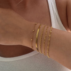 18K Gold Waterproof