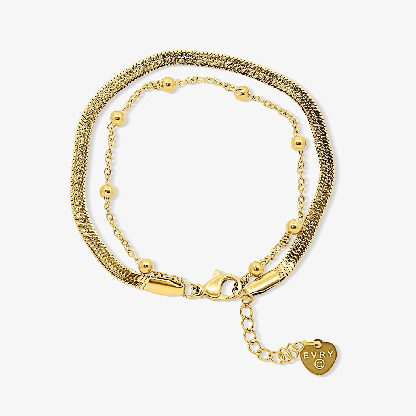 Power Stack Bracelets Bundle - EVRYJEWELS