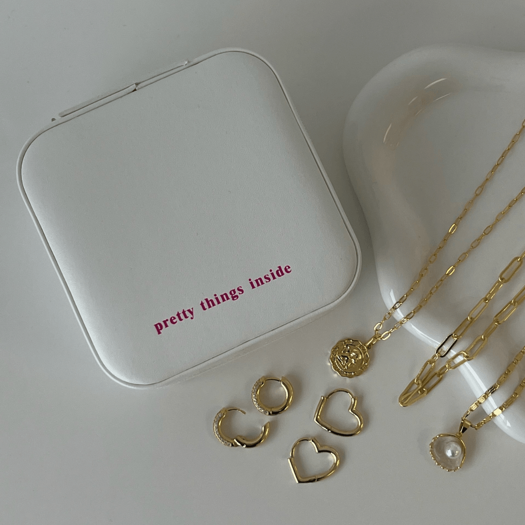 Pretty Things Inside Jewelry Box - EVRYJEWELS