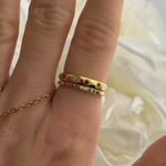 Rainbow's End Ring Set - EVRYJEWELS