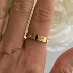 18K Gold Waterproof