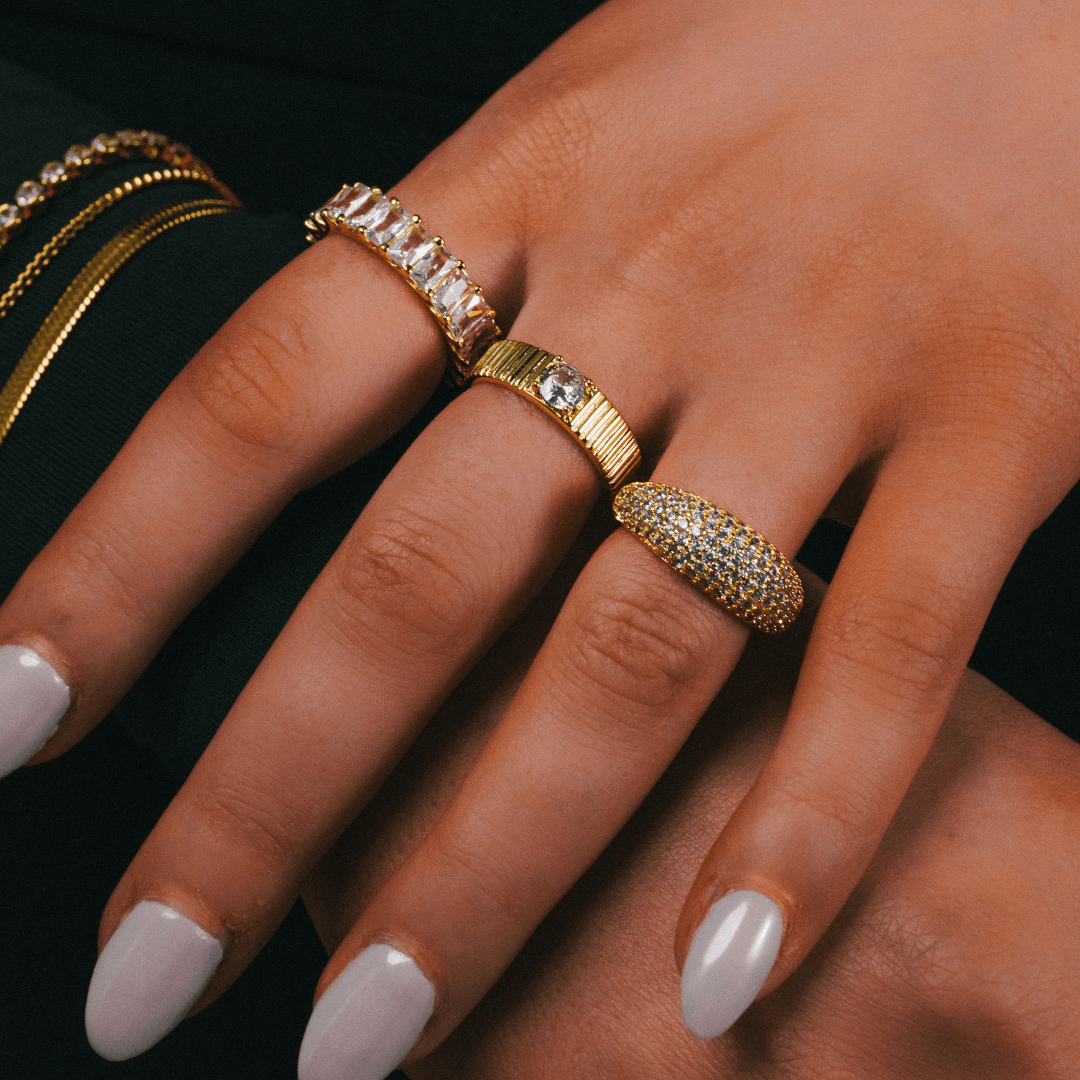 Flashy Ring - EVRYJEWELS