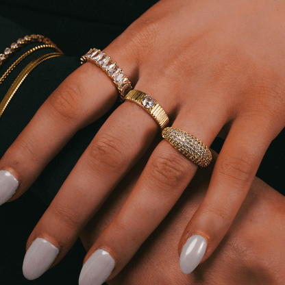 Flashy Ring - EVRYJEWELS