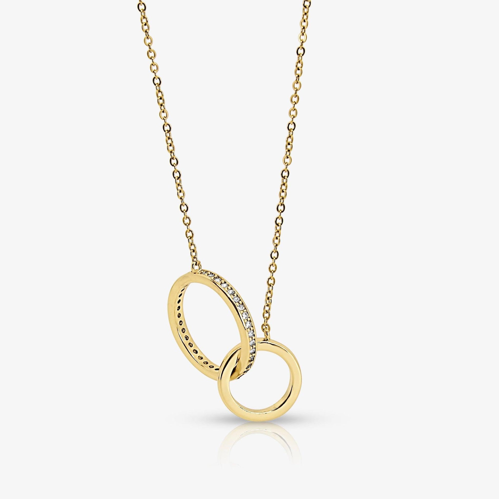 Spark Link Necklace - EVRYJEWELS