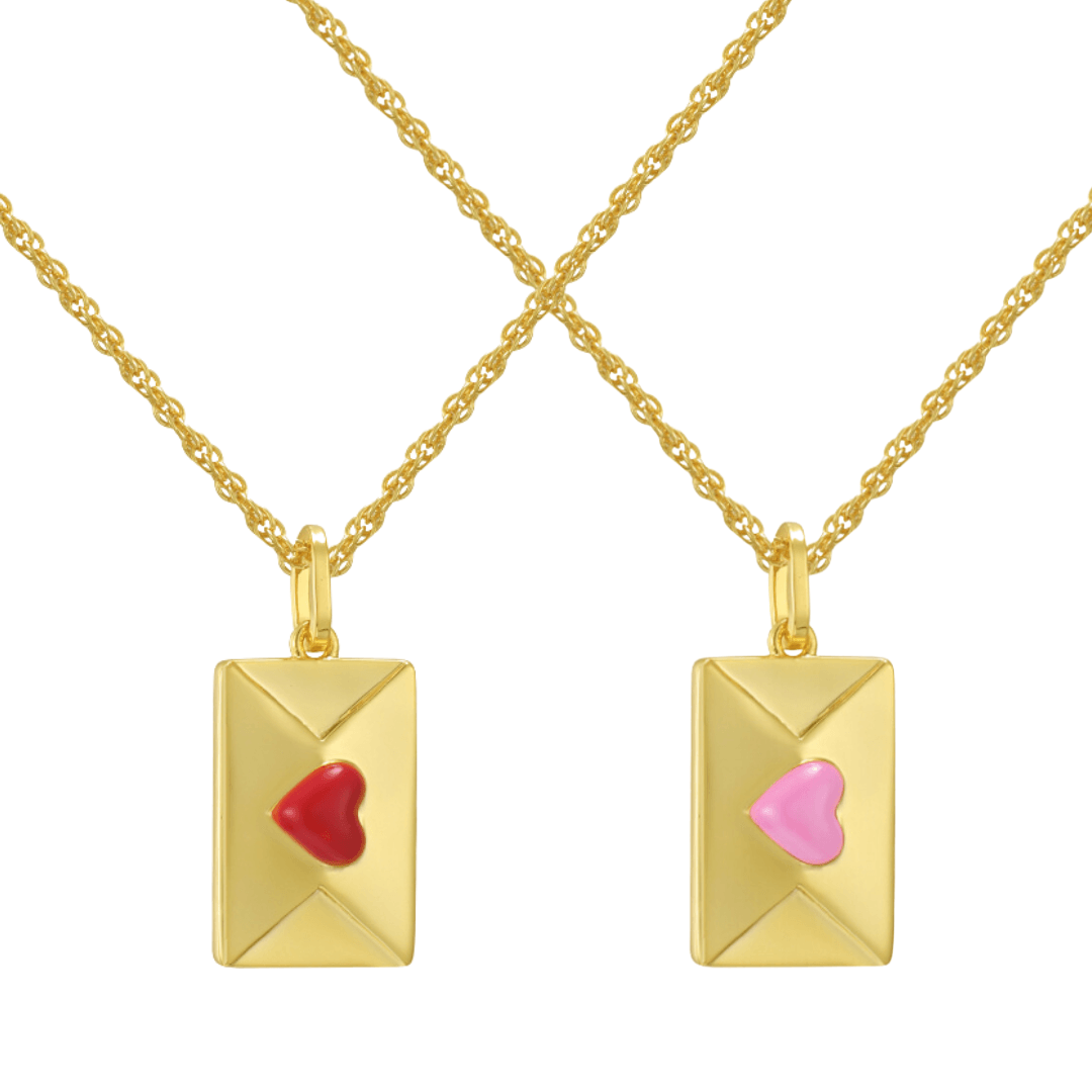 Sent With Love Necklace - EVRYJEWELS