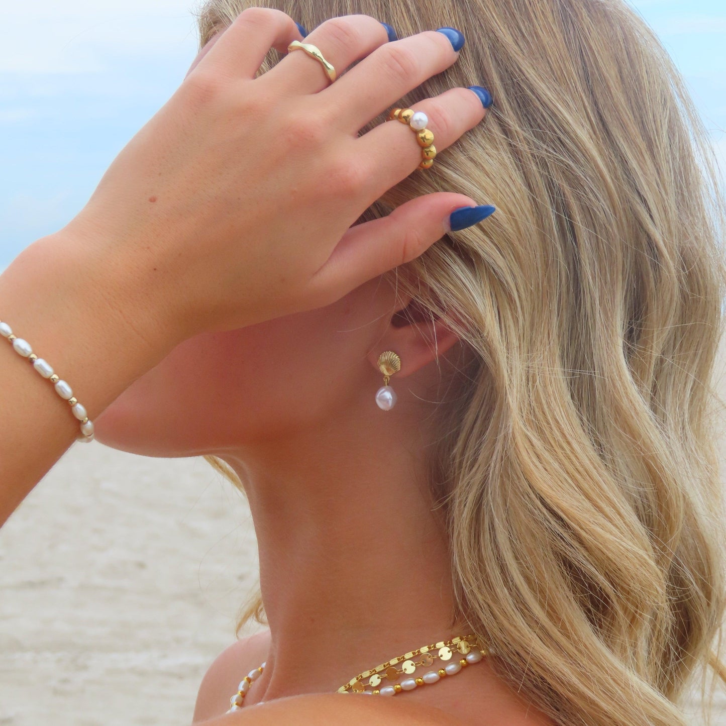 She's a Pearl Ring - EVRYJEWELS