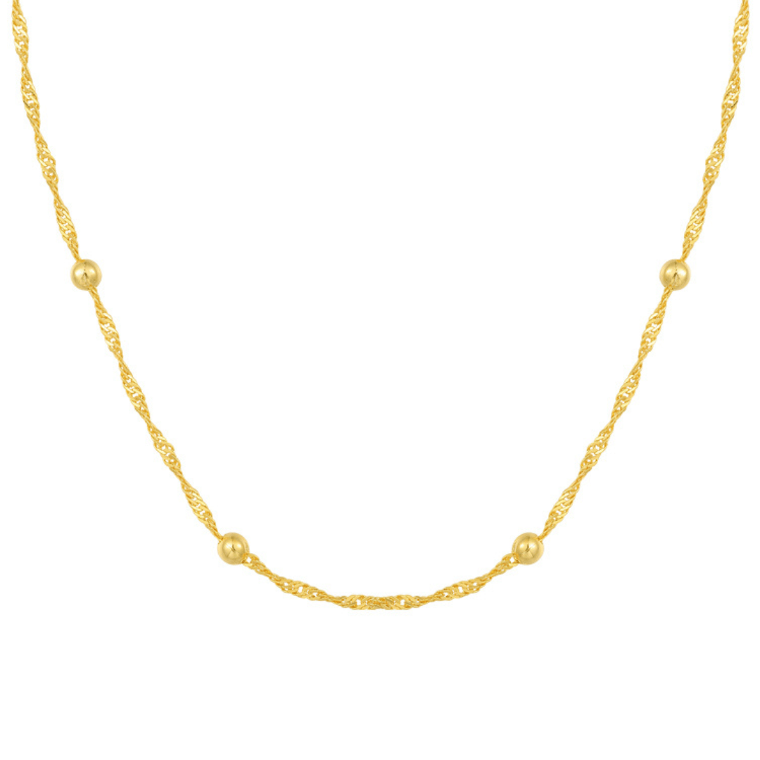 Shimmer Necklace - EVRYJEWELS
