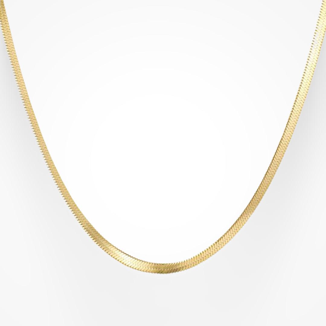 Shining Snake Necklace - EVRYJEWELS