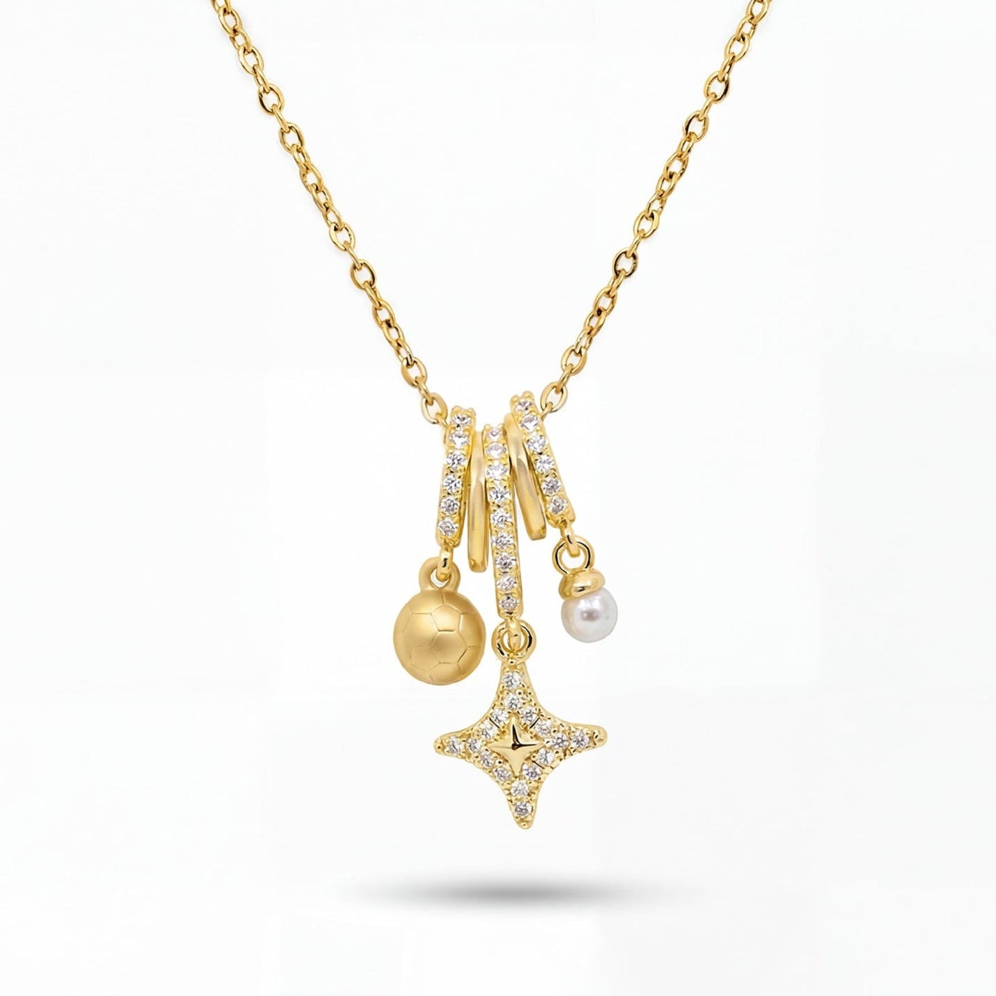 Evry FC Charm Necklace - EVRYJEWELS