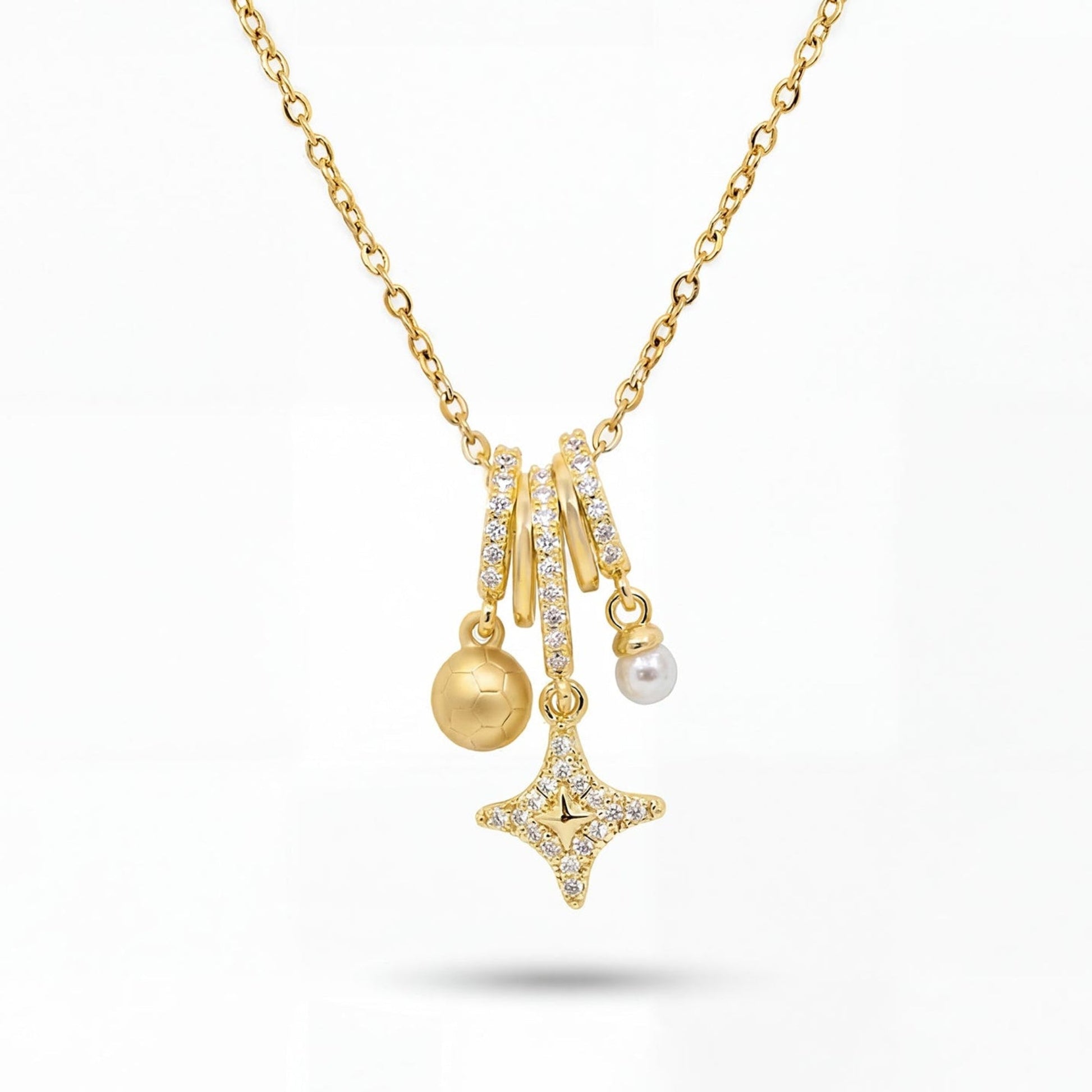 Evry FC Charm Necklace - EVRYJEWELS