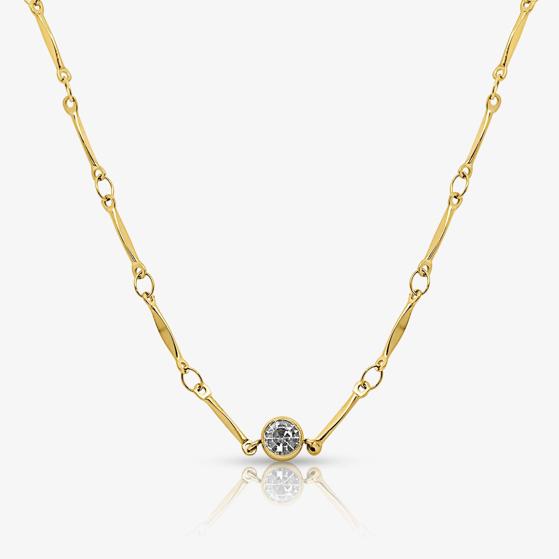 Spotlight Choker Necklace - EVRYJEWELS