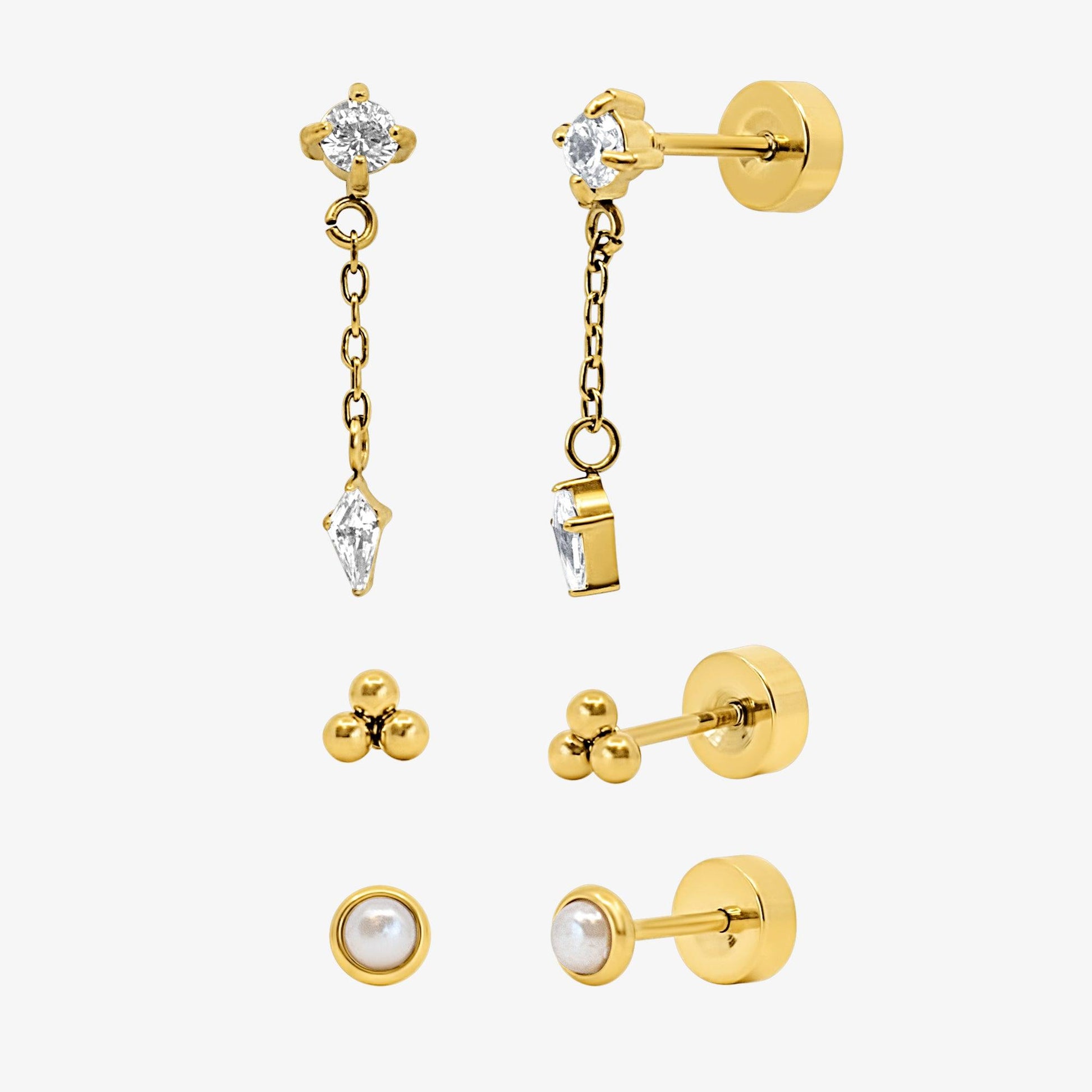 Starry Babe Flat Back Bundle - EVRYJEWELS