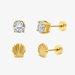 18K Gold Waterproof