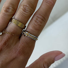 Gold/Silver Waterproof