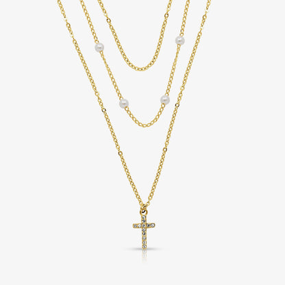 Sunday Crush Necklace 3 Piece Set - EVRYJEWELS