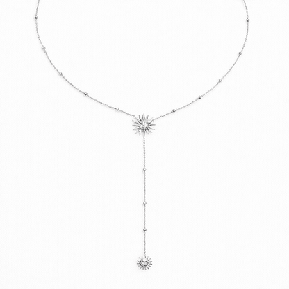 Sunny Glow Lariat Necklace - EVRYJEWELS