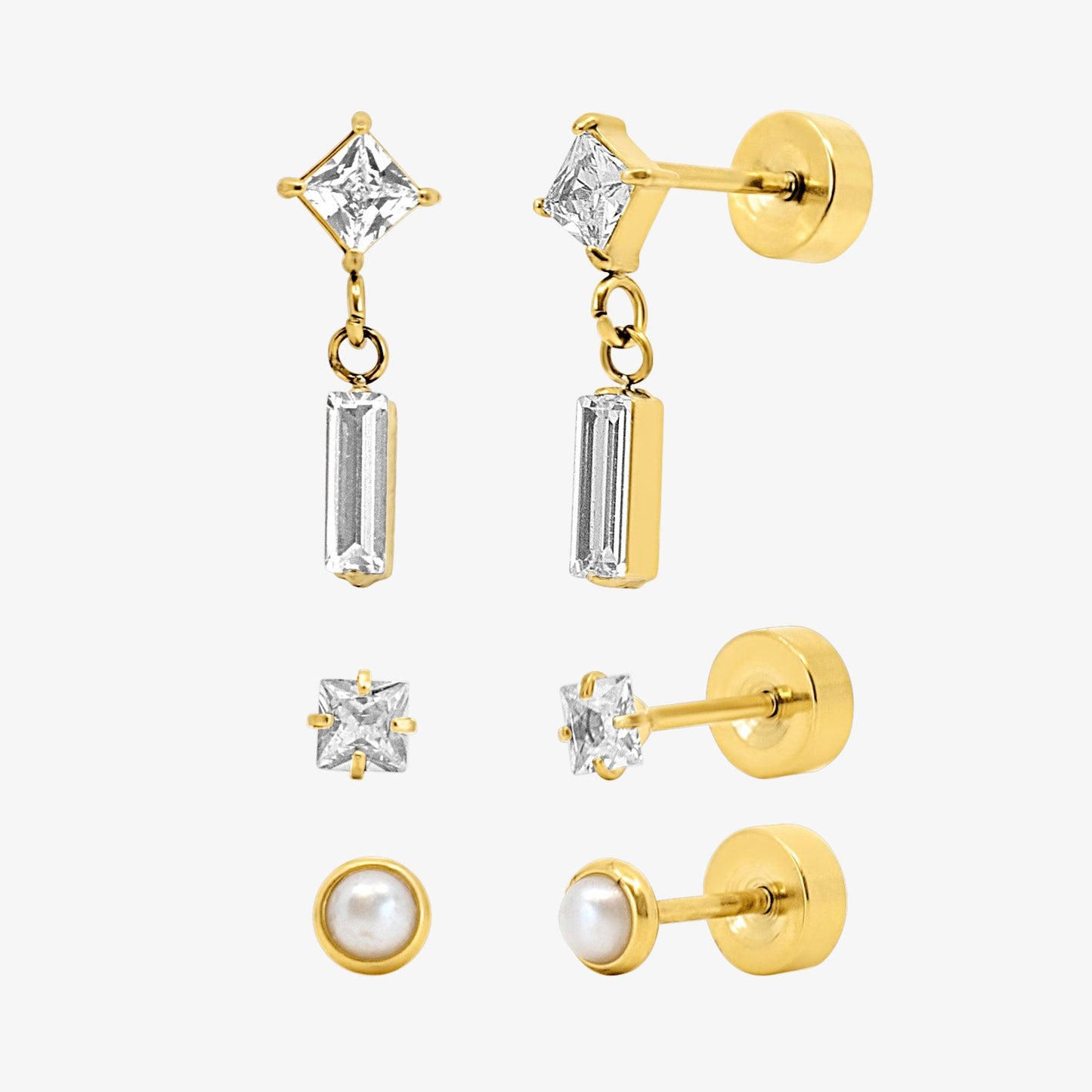 Sweet Shine Flat Back Bundle - EVRYJEWELS