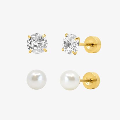 Timeless Babe Flat Back Bundle - EVRYJEWELS