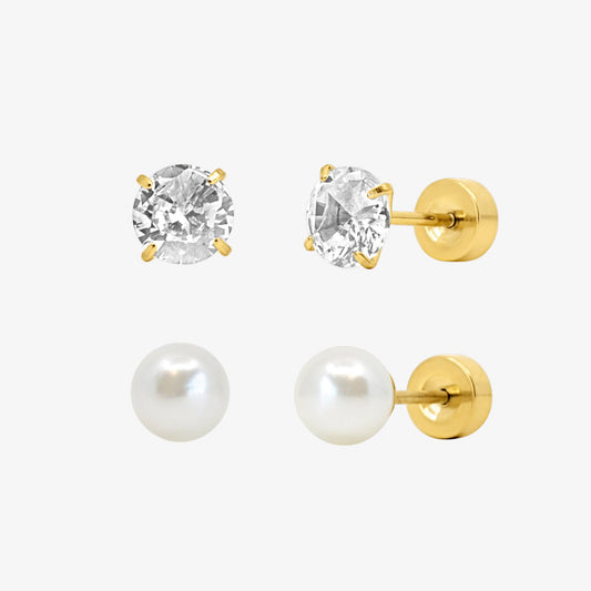 Timeless Babe Flat Back Bundle - EVRYJEWELS