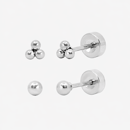 Flat Back Earrings Set Collection - EVRYJEWELS