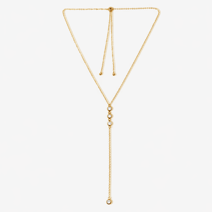 Touch of Glow Lariat Necklace - EVRYJEWELS