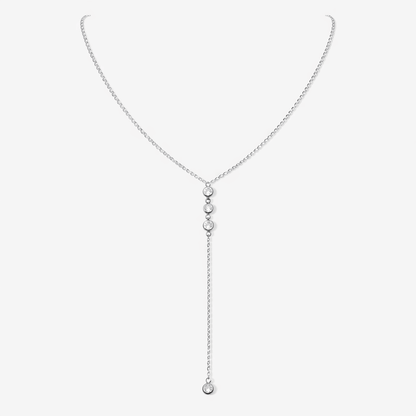 Touch of Glow Lariat Necklace - EVRYJEWELS