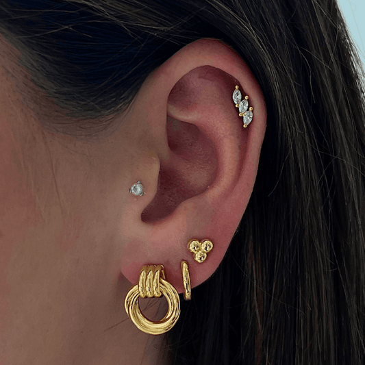 Trio Earrings - EVRYJEWELS