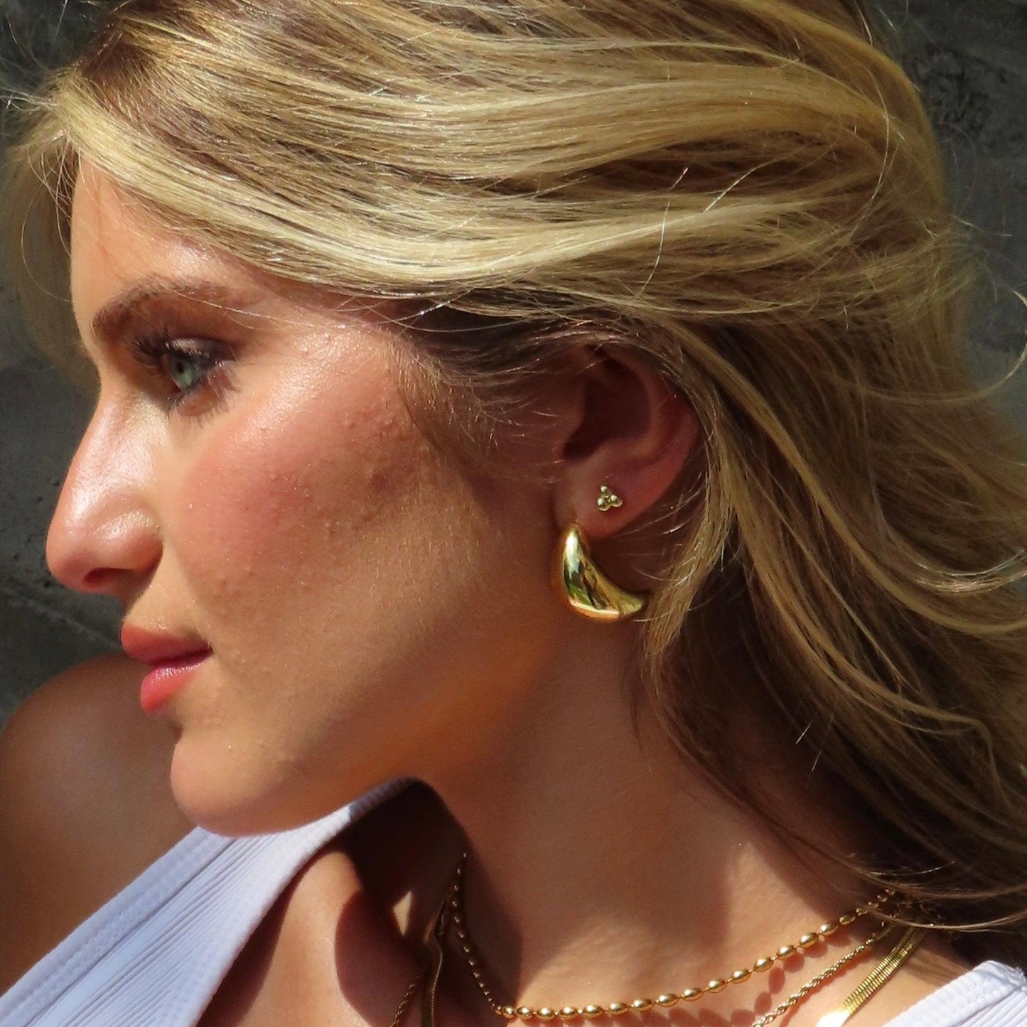 Trio Earrings - EVRYJEWELS