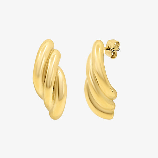 Twisted Icon Earrings - EVRYJEWELS