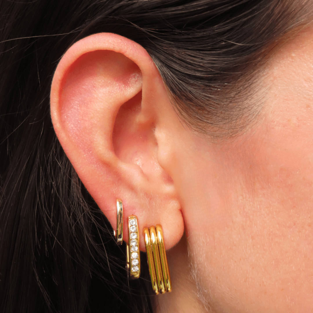 Uptown Earrings - EVRYJEWELS