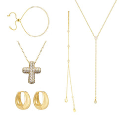 18K Gold Waterproof