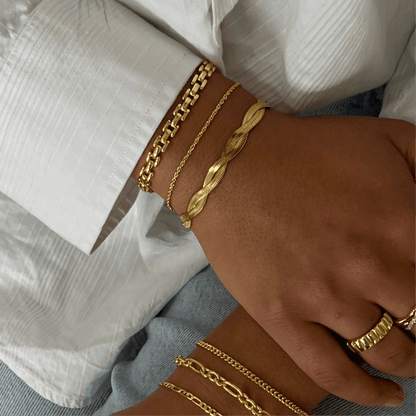 Watch Out Bracelet - EVRYJEWELS