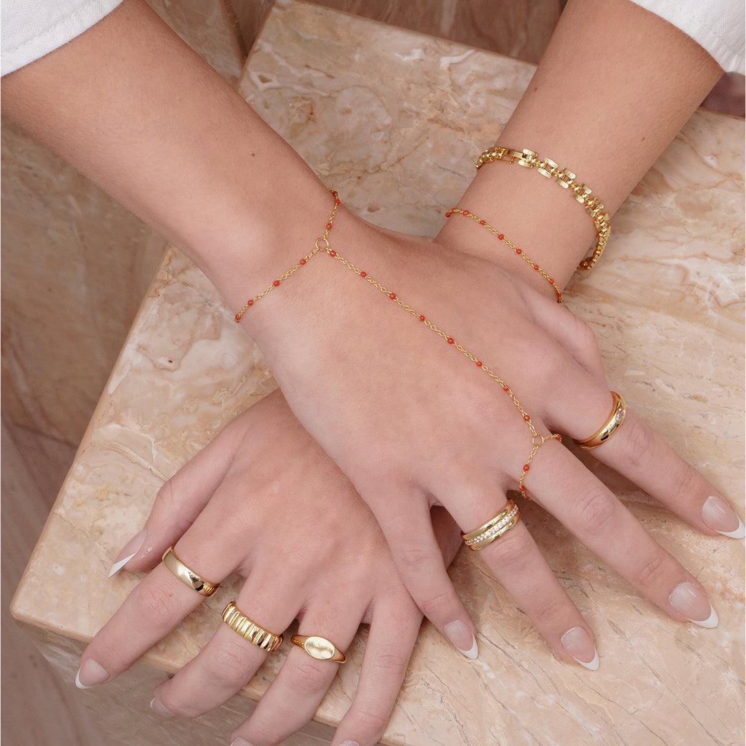 Watch Out Bracelet - EVRYJEWELS