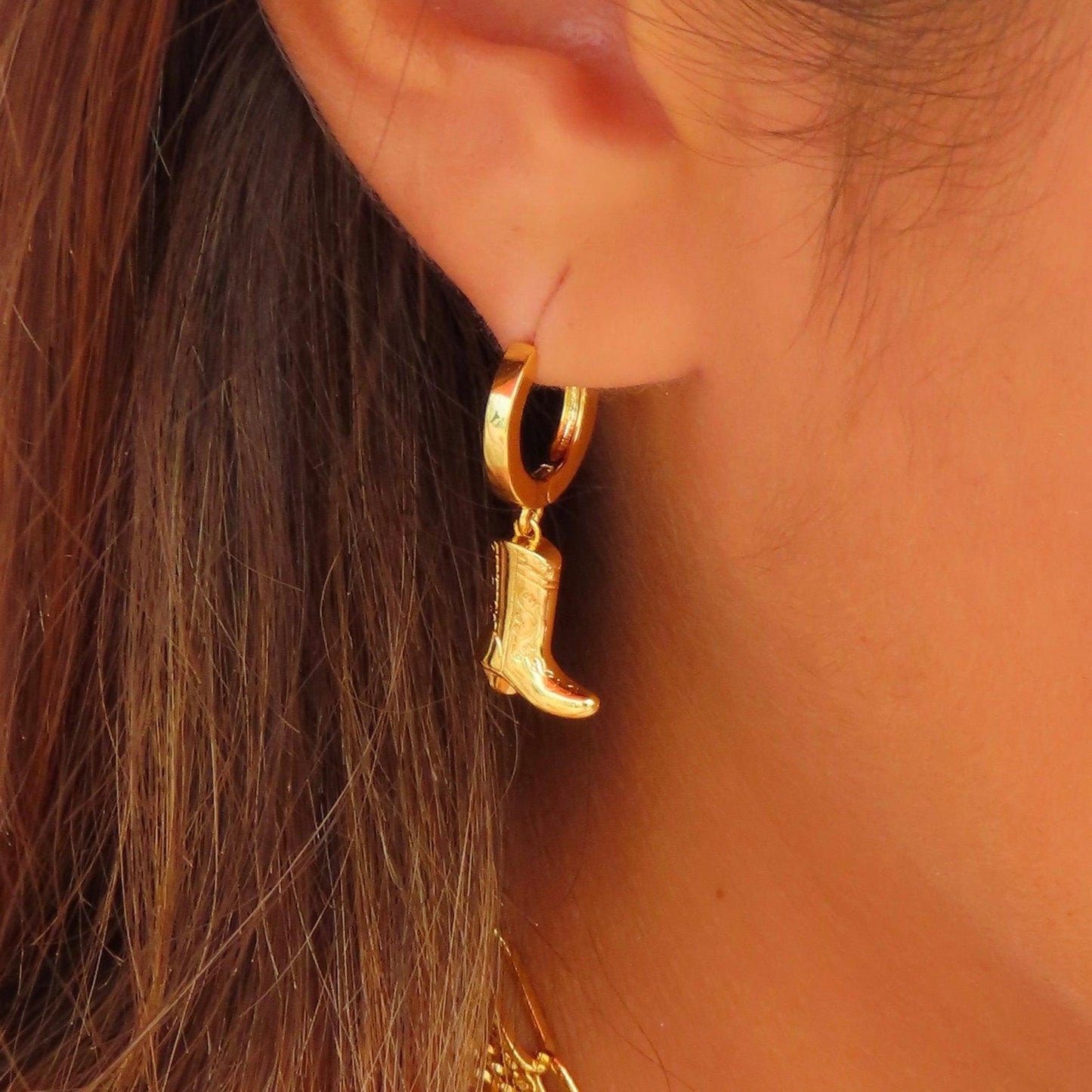 Western Wednesday Earrings - EVRYJEWELS