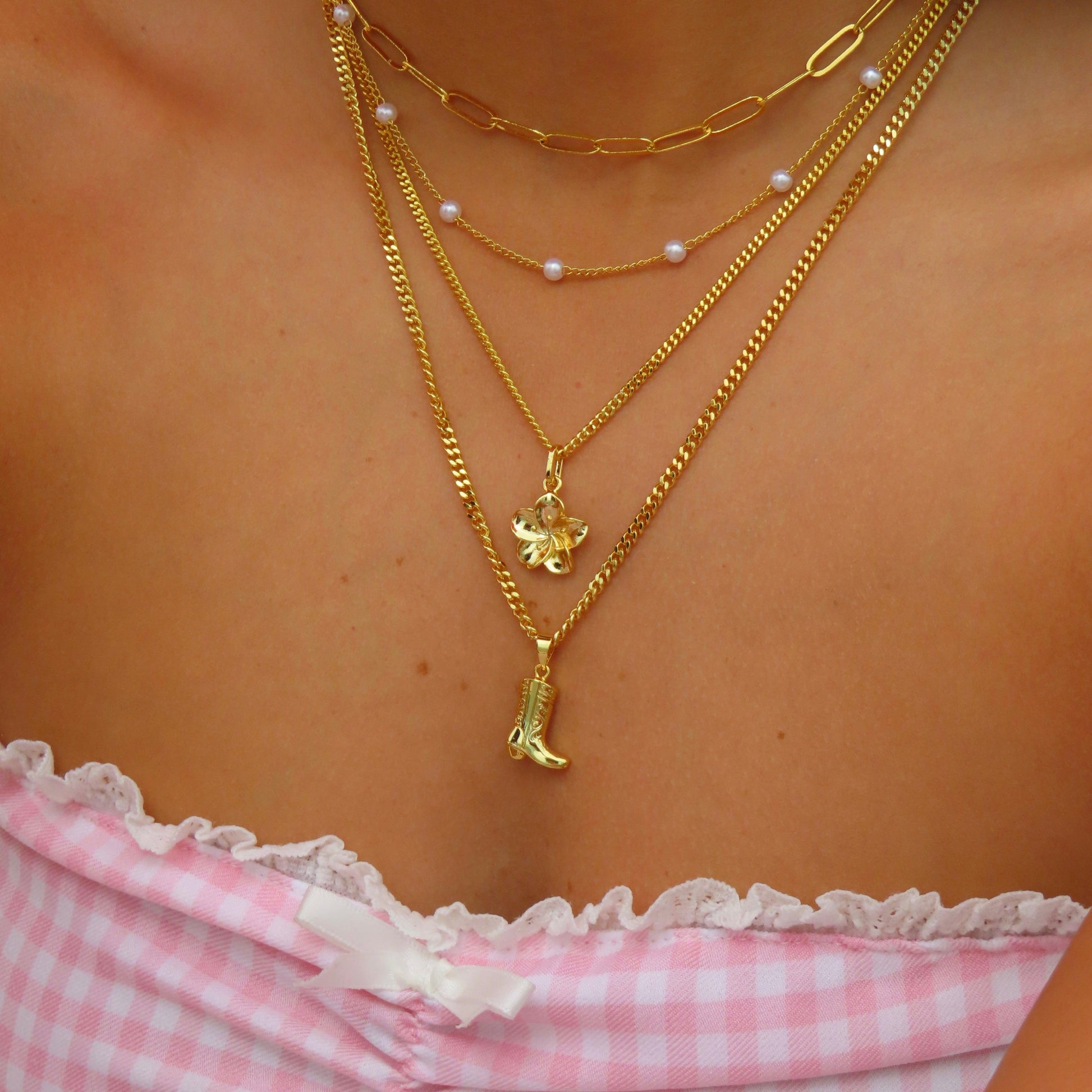 Western Wednesday Necklace - EVRYJEWELS